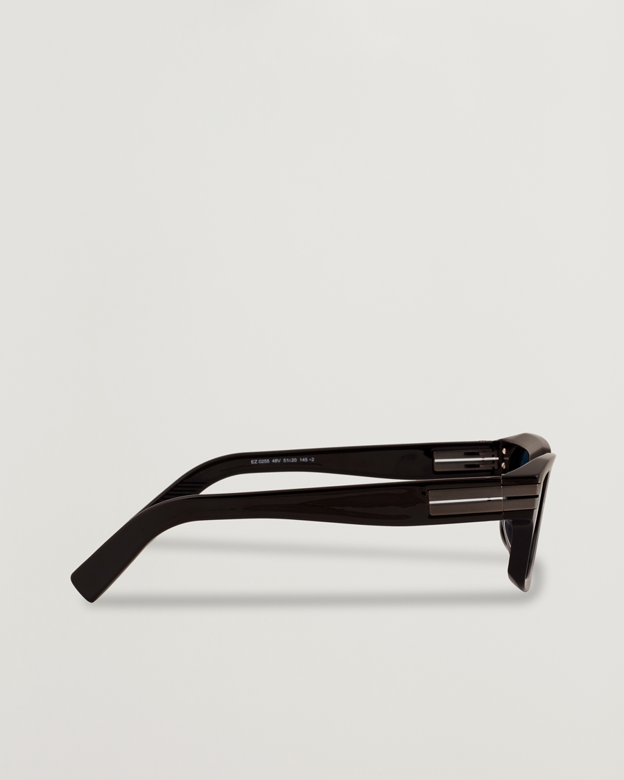 Homme | Lunettes De Soleil | Zegna | EZ0255 Sunglasses Dark Brown