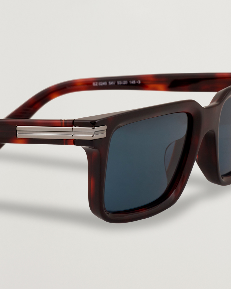Homme | Lunettes De Soleil | Zegna | EZ0249 Sunglasses Havana