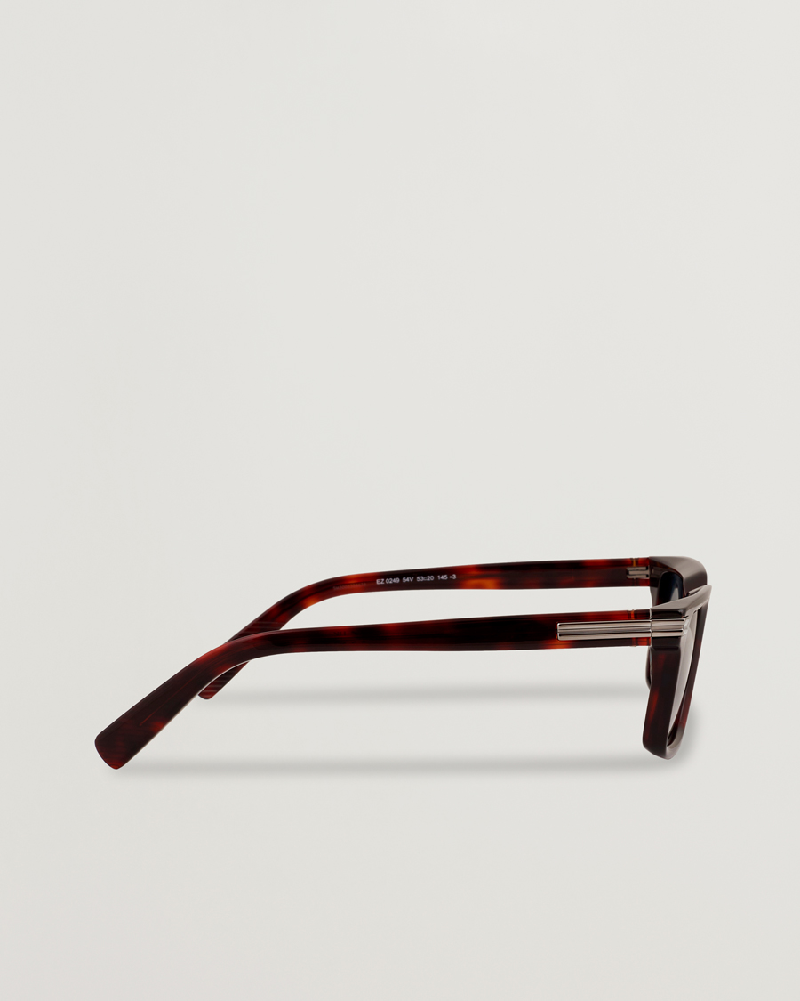 Homme | Lunettes De Soleil | Zegna | EZ0249 Sunglasses Havana