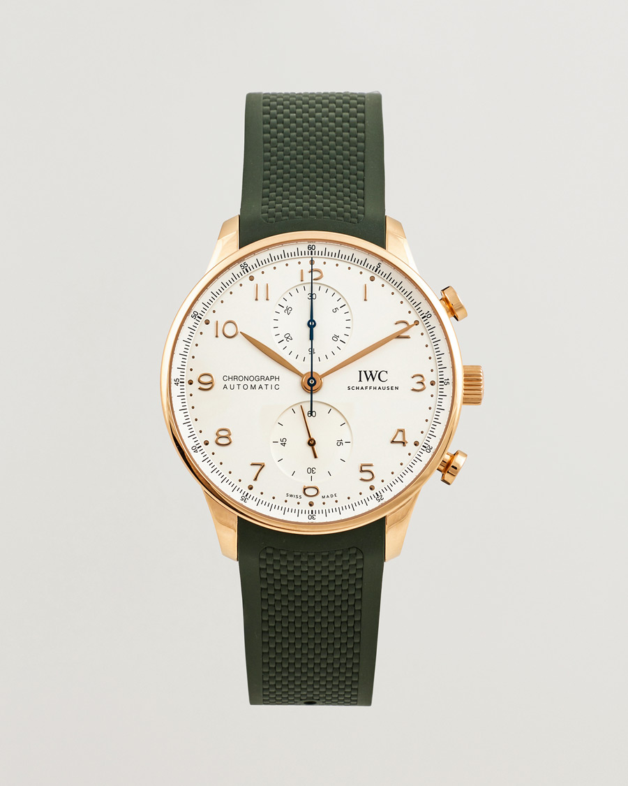 Homme | IWC Pre-Owned Portugieser Chrono 18K | IWC Pre-Owned | Portugieser Chrono 18K