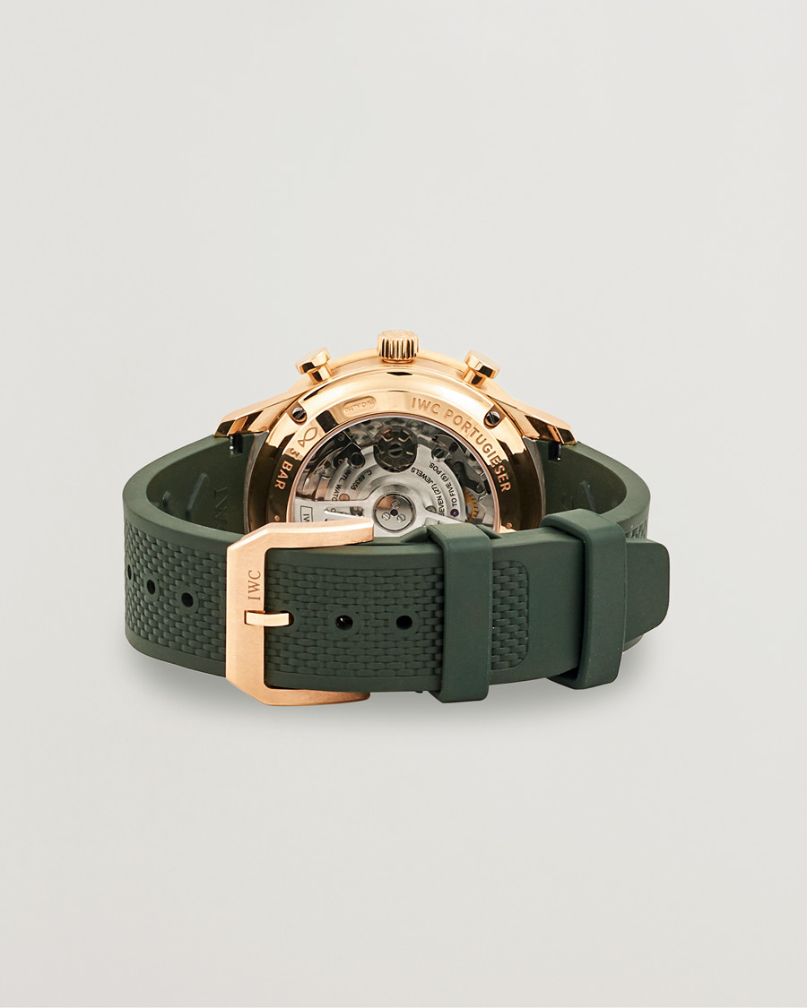 Homme | IWC Pre-Owned Portugieser Chrono 18K | IWC Pre-Owned | Portugieser Chrono 18K