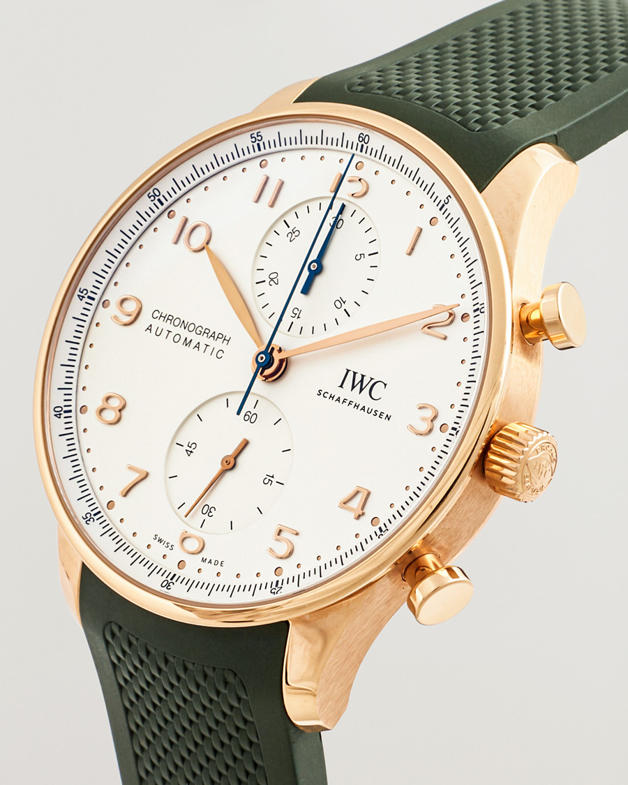 Homme | IWC Pre-Owned Portugieser Chrono 18K | IWC Pre-Owned | Portugieser Chrono 18K