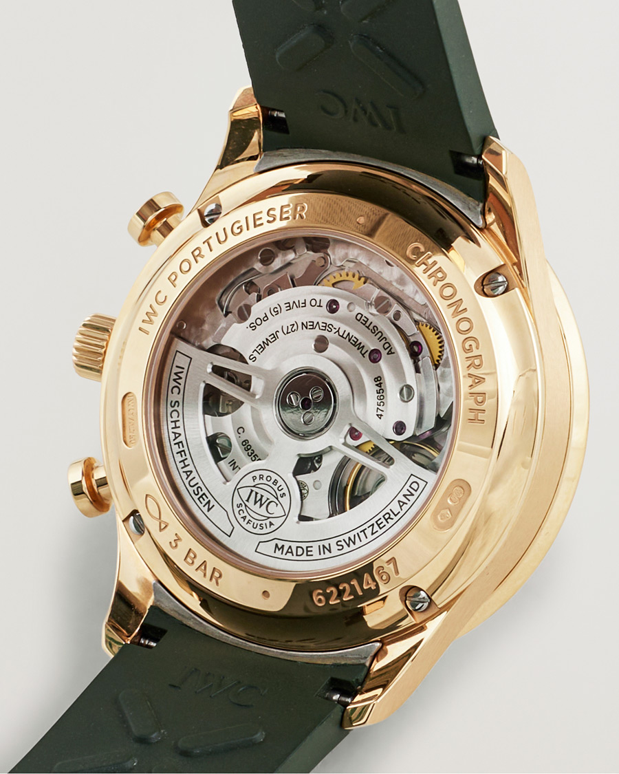 Homme | IWC Pre-Owned Portugieser Chrono 18K | IWC Pre-Owned | Portugieser Chrono 18K