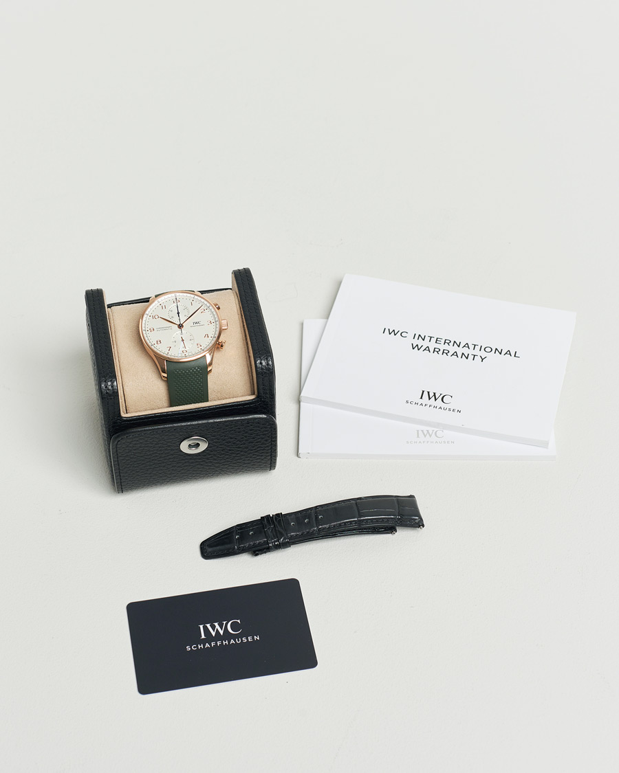 Homme | IWC Pre-Owned Portugieser Chrono 18K | IWC Pre-Owned | Portugieser Chrono 18K