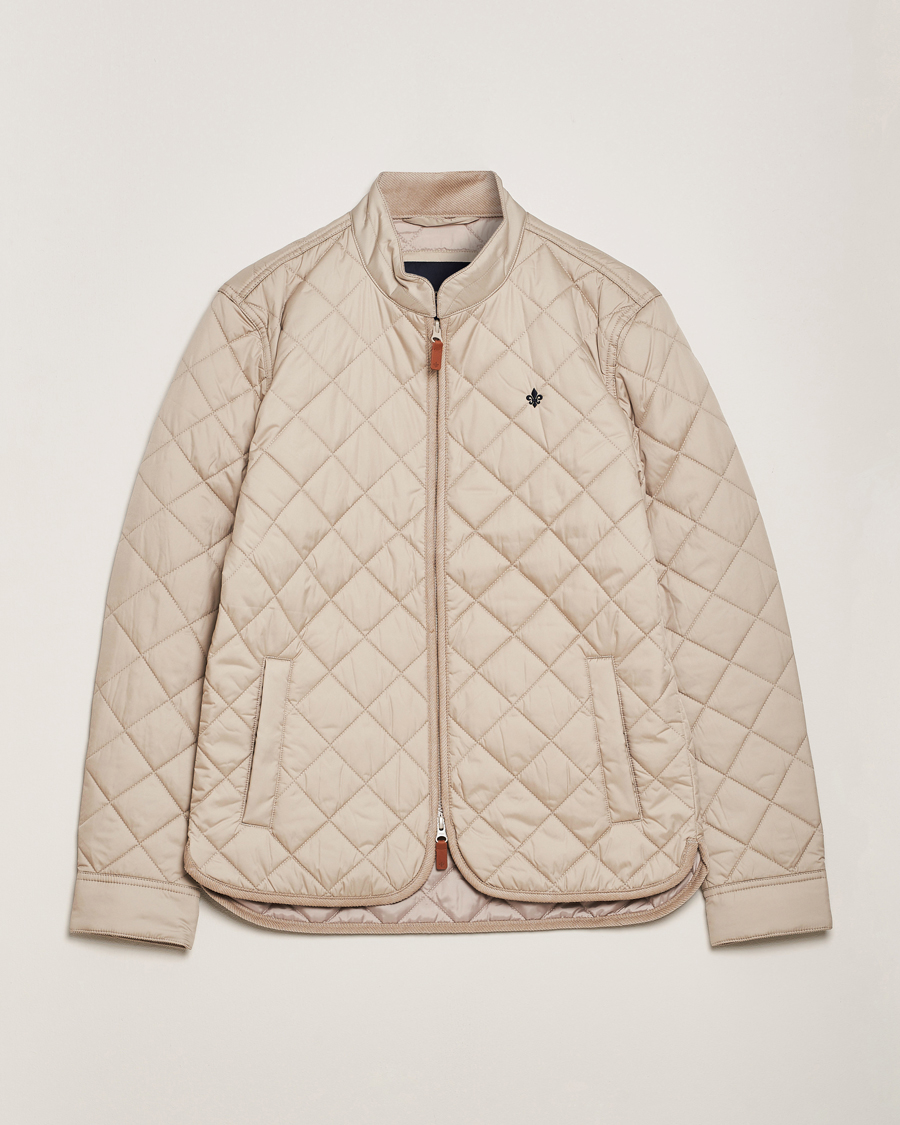 Homme | Manteaux Et Vestes | Morris | Teddy Quilted Jacket Beige