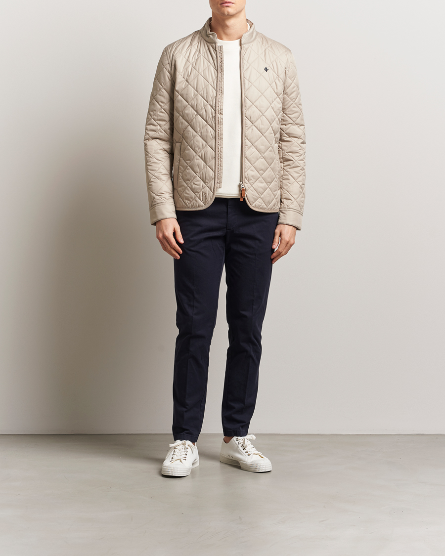 Homme | Manteaux Et Vestes | Morris | Teddy Quilted Jacket Beige