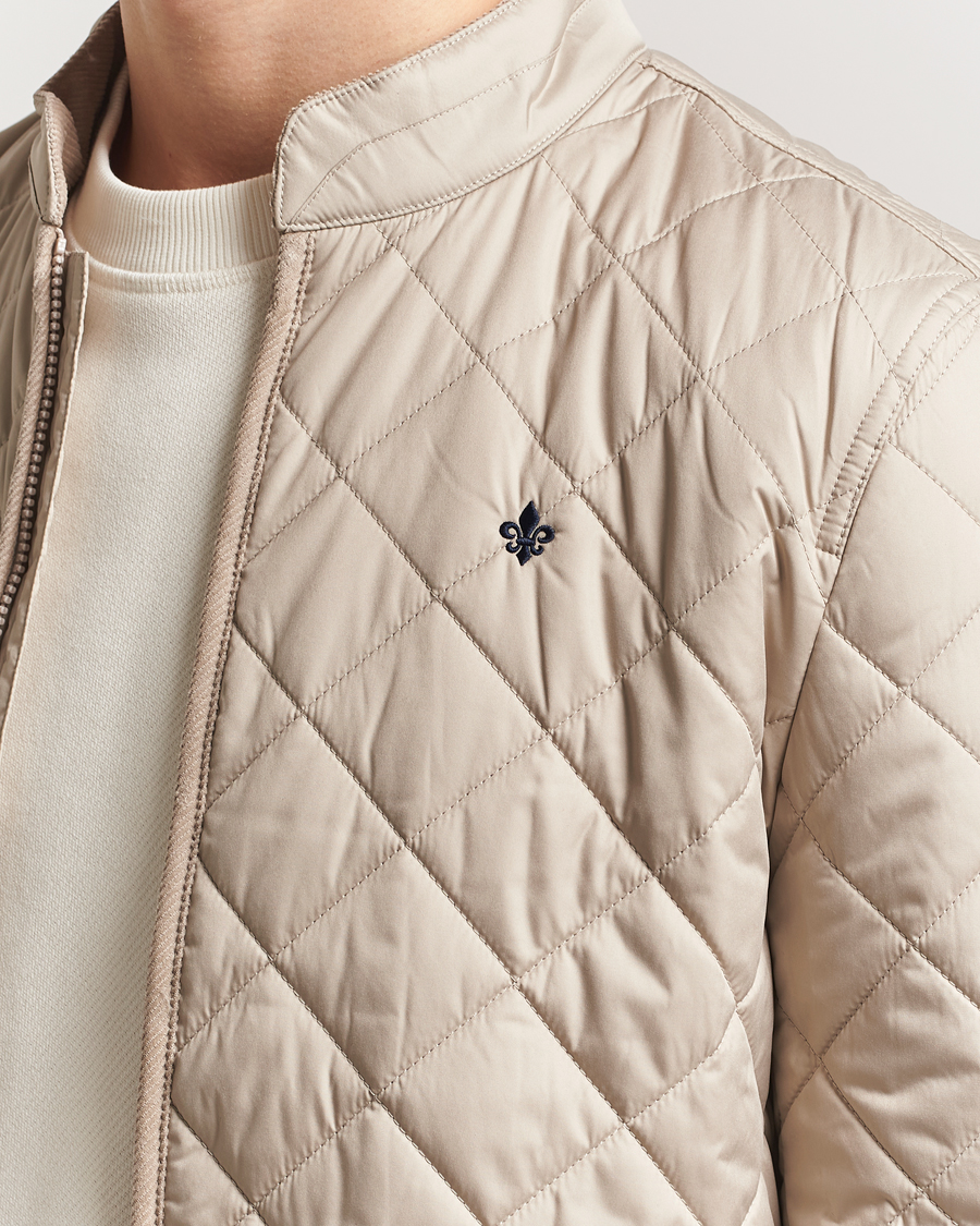 Homme | Manteaux Et Vestes | Morris | Teddy Quilted Jacket Beige