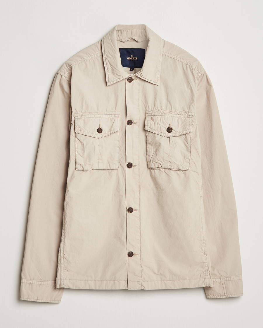 Homme | Chemises | Morris | Harrison Shirt Jacket Khaki