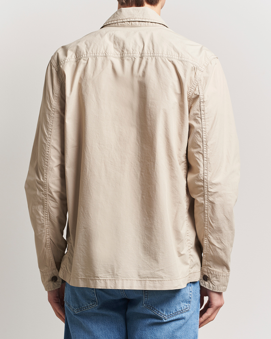 Homme | Chemises | Morris | Harrison Shirt Jacket Khaki