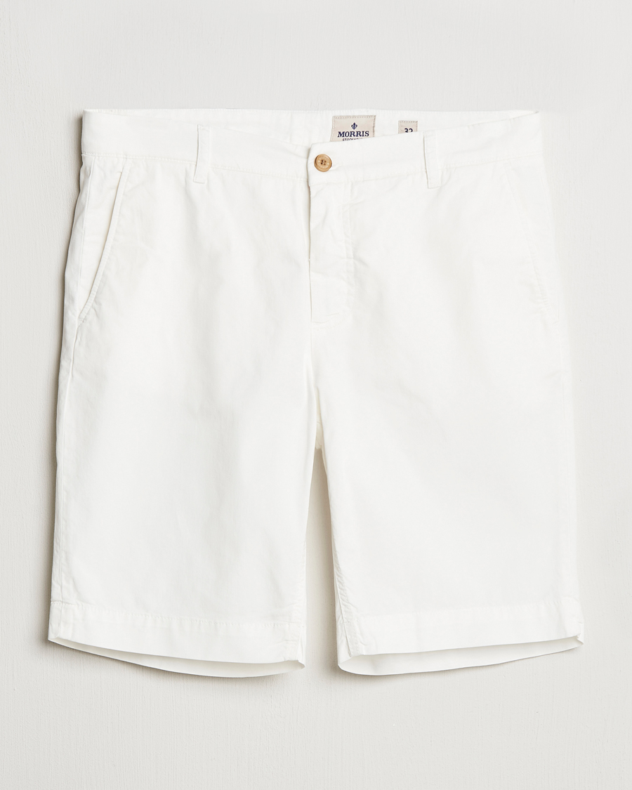 Homme | Shorts | Morris | Jefferey Summer Chinos Shorts Off White