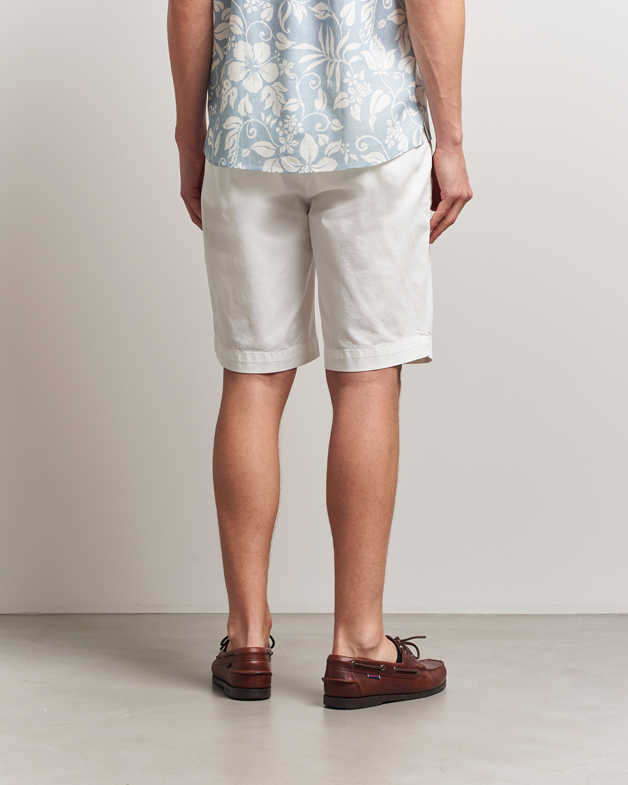 Homme | Shorts | Morris | Jefferey Summer Chinos Shorts Off White