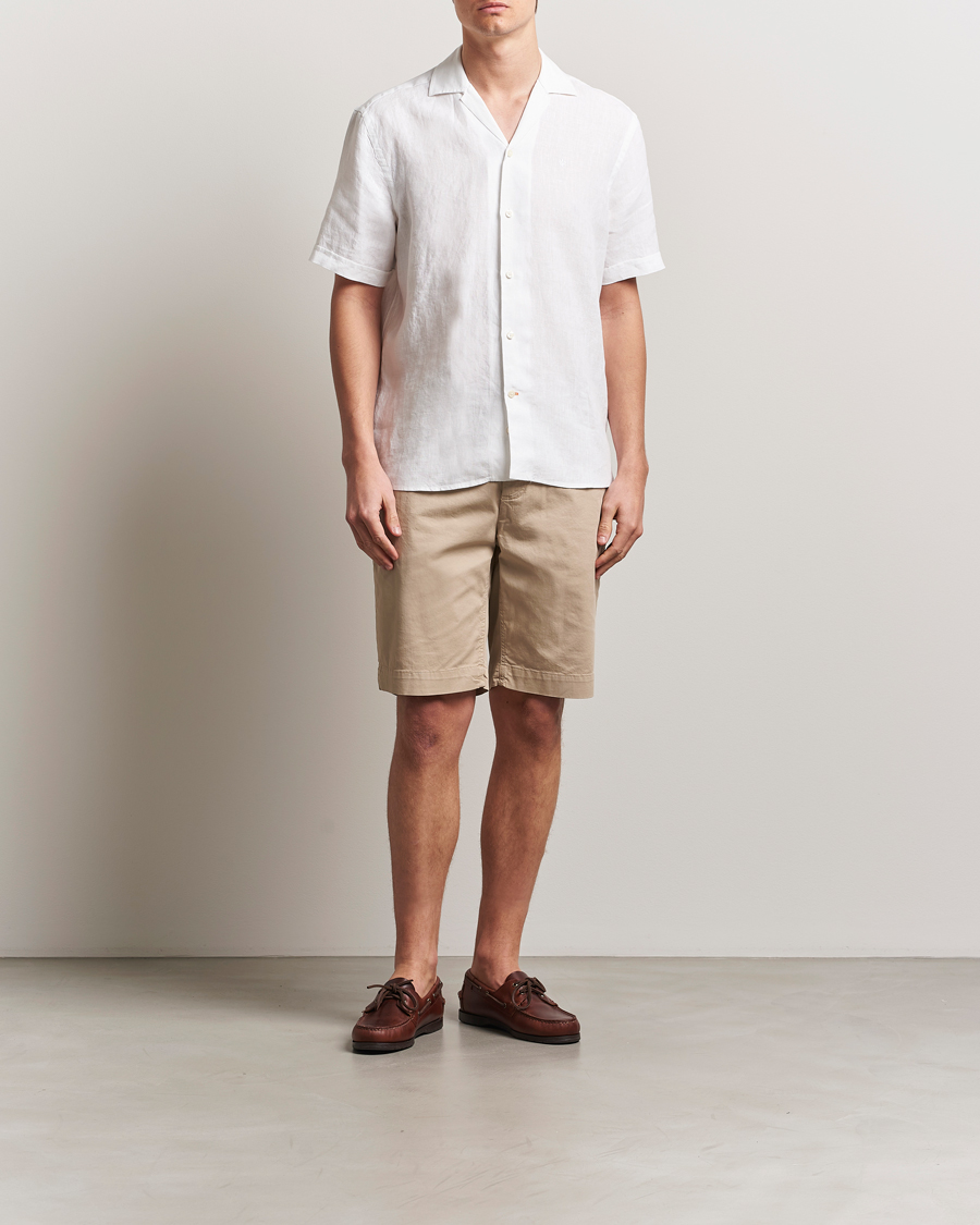 Homme | Shorts | Morris | Jefferey Summer Chinos Shorts Khaki