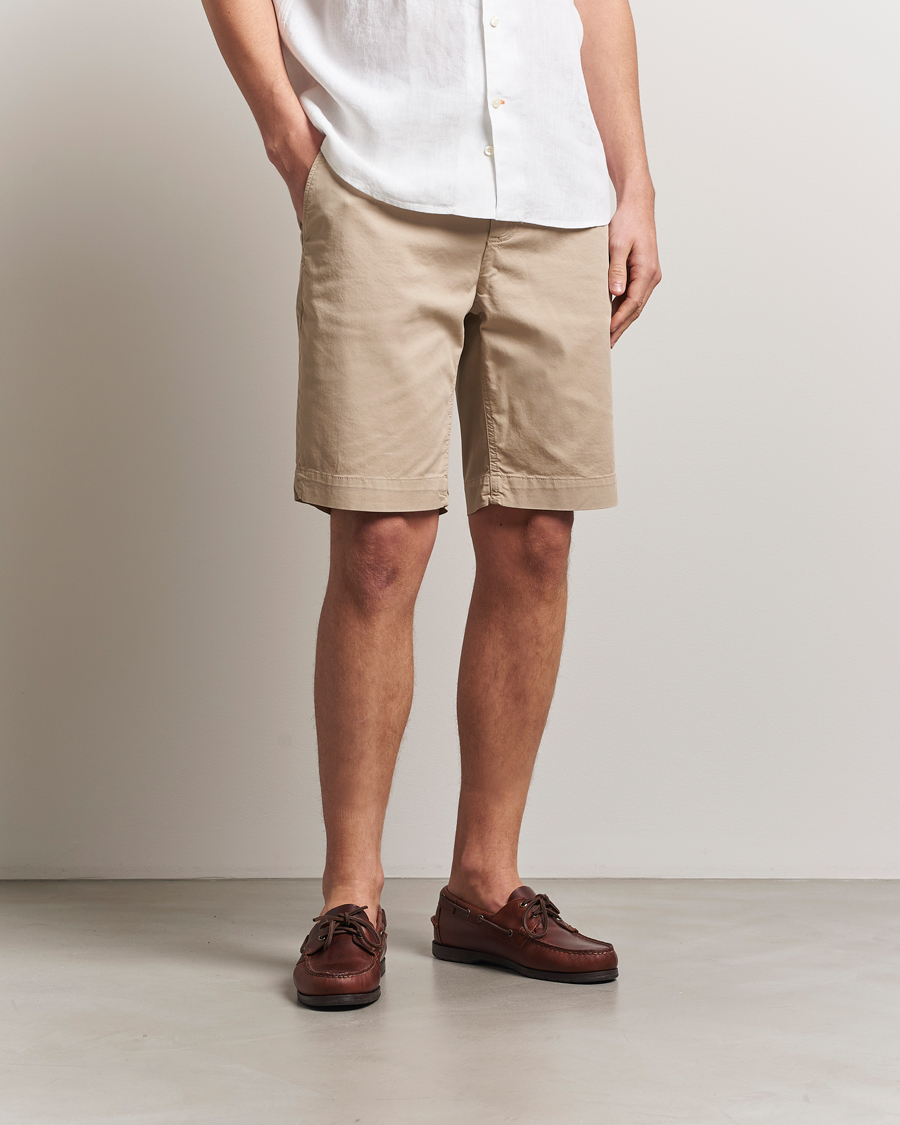 Homme | Shorts | Morris | Jefferey Summer Chinos Shorts Khaki