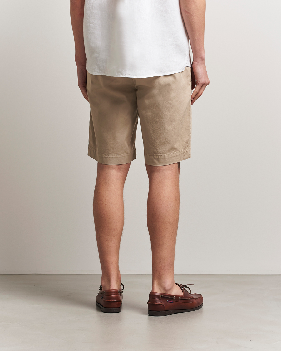 Homme | Shorts | Morris | Jefferey Summer Chinos Shorts Khaki