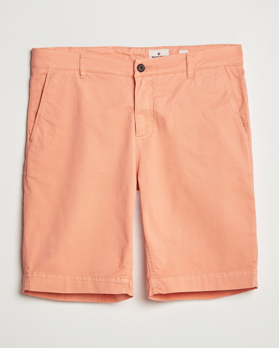 Homme | Shorts | Morris | Jefferey Summer Chinos Shorts Orange
