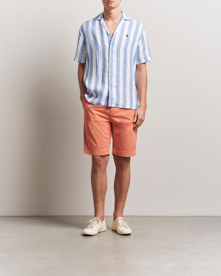 Homme | Shorts | Morris | Jefferey Summer Chinos Shorts Orange