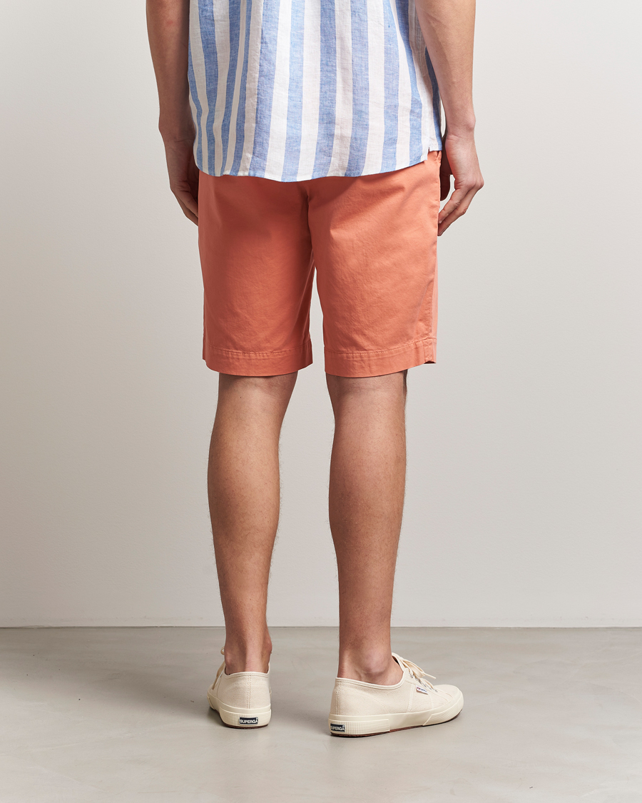 Homme | Shorts | Morris | Jefferey Summer Chinos Shorts Orange