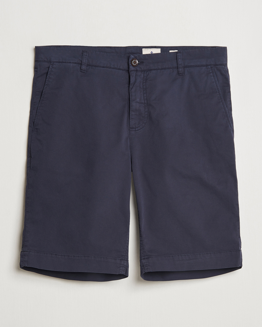 Homme | Shorts | Morris | Jefferey Summer Chinos Shorts Blue