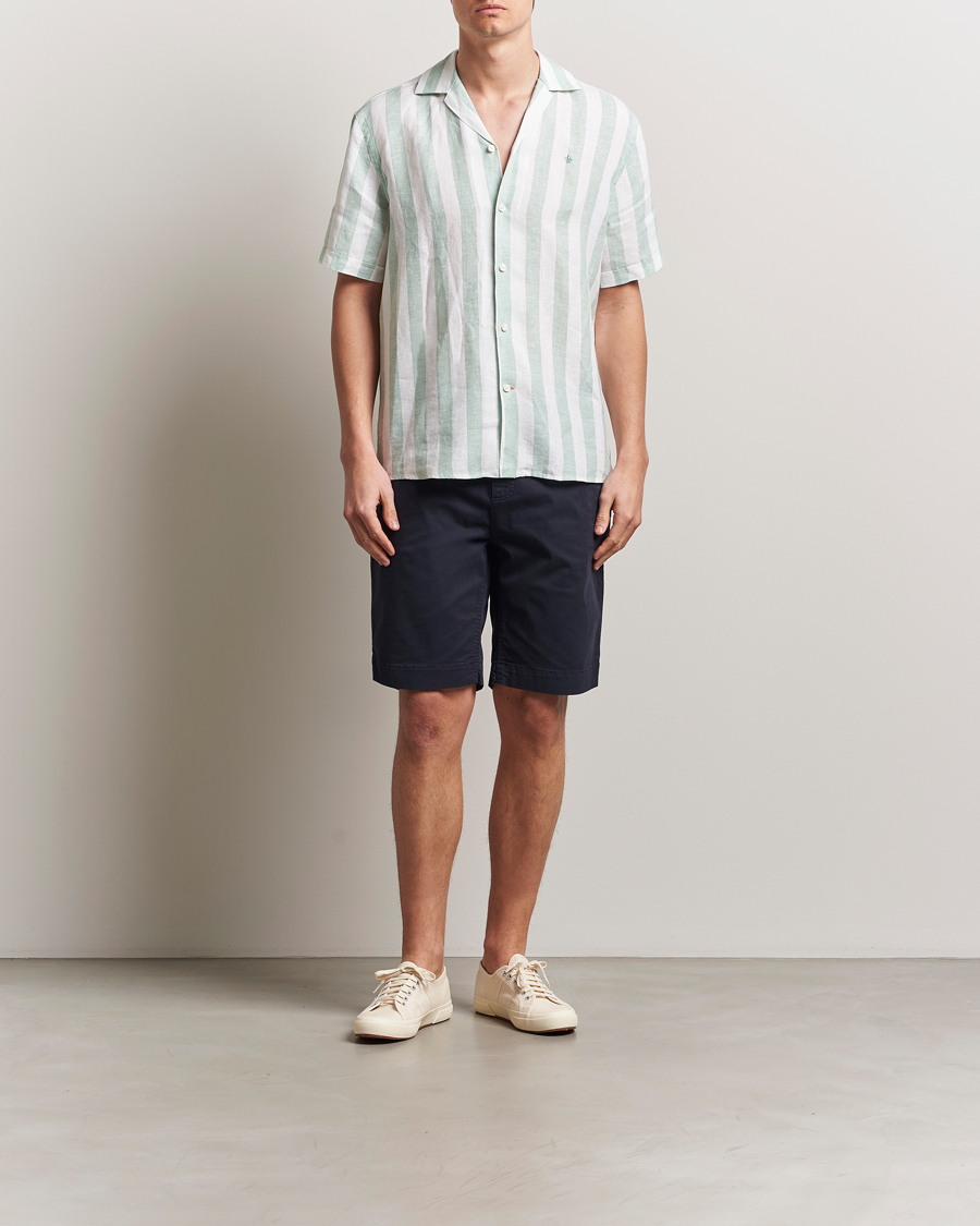 Homme | Shorts | Morris | Jefferey Summer Chinos Shorts Blue
