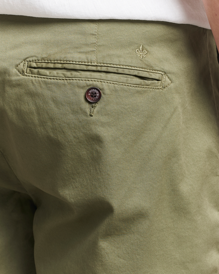 Homme | Shorts | Morris | Jefferey Summer Chinos Shorts Olive