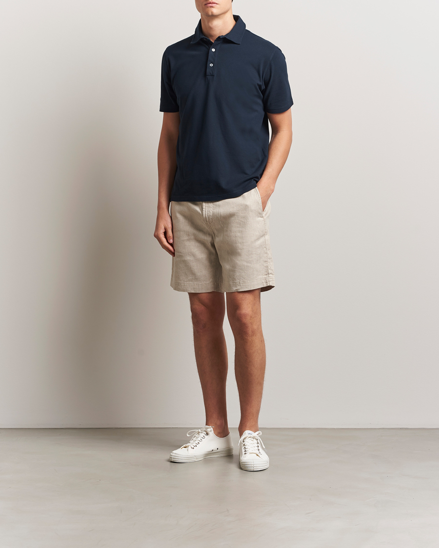 Homme | Shorts | Morris | Fenix Linen/Cotton Shorts Beige