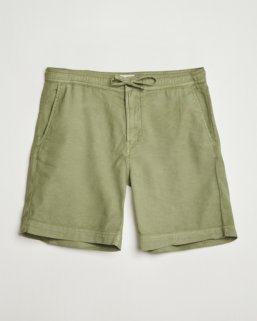 Homme | Shorts | Morris | Fenix Linen/Cotton Shorts Olive