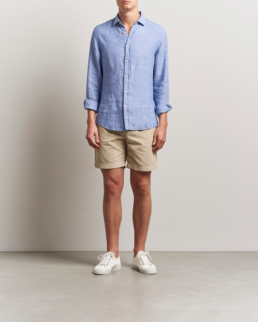 Homme | Shorts | Morris | Fenix Corduroy Shorts Khaki