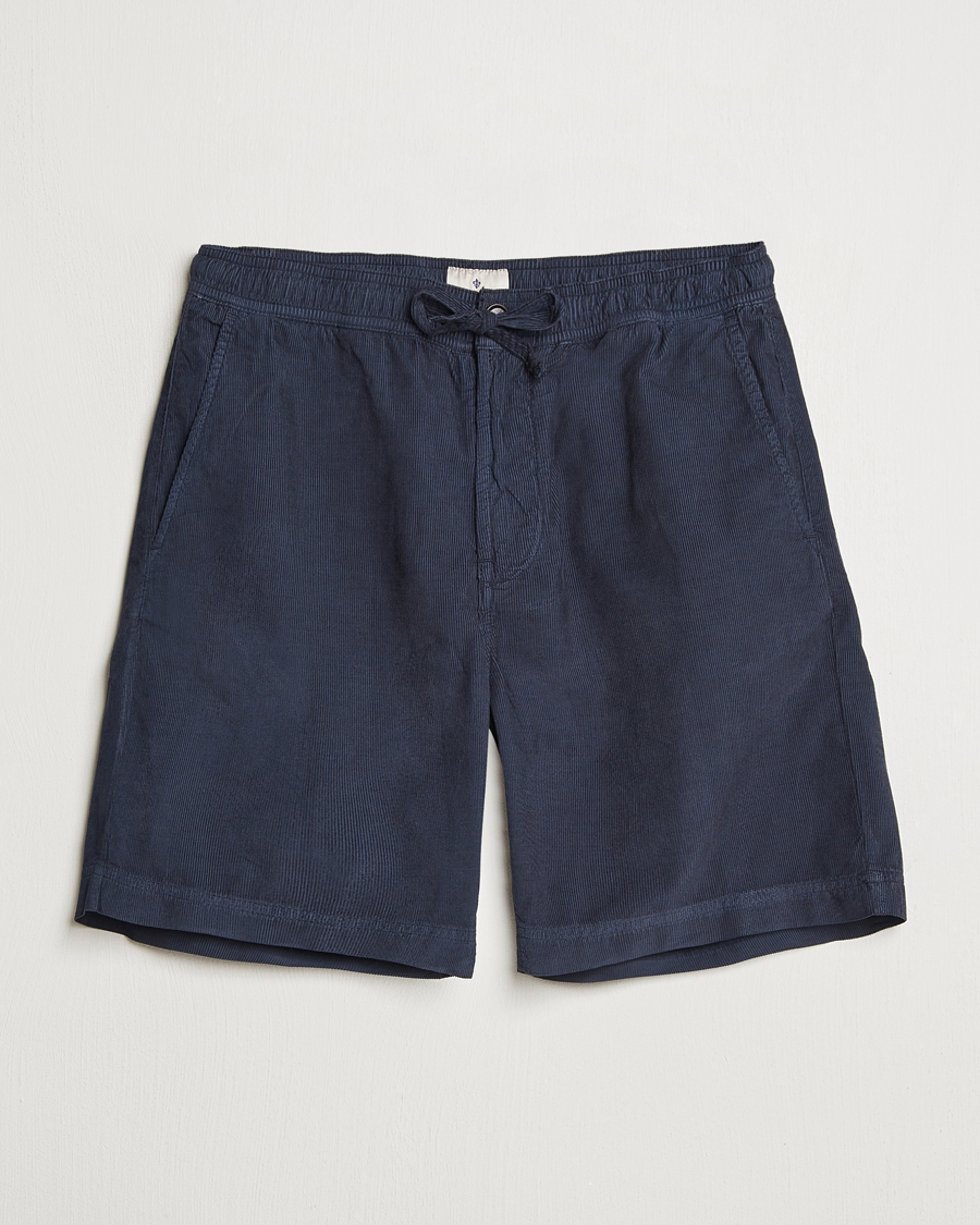 Homme | Shorts | Morris | Fenix Corduroy Shorts Blue
