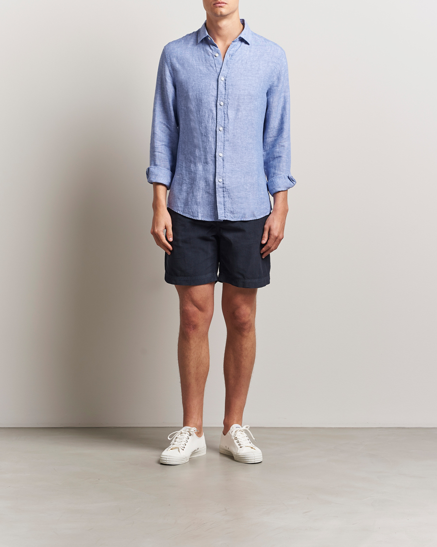 Homme | Shorts | Morris | Fenix Corduroy Shorts Blue