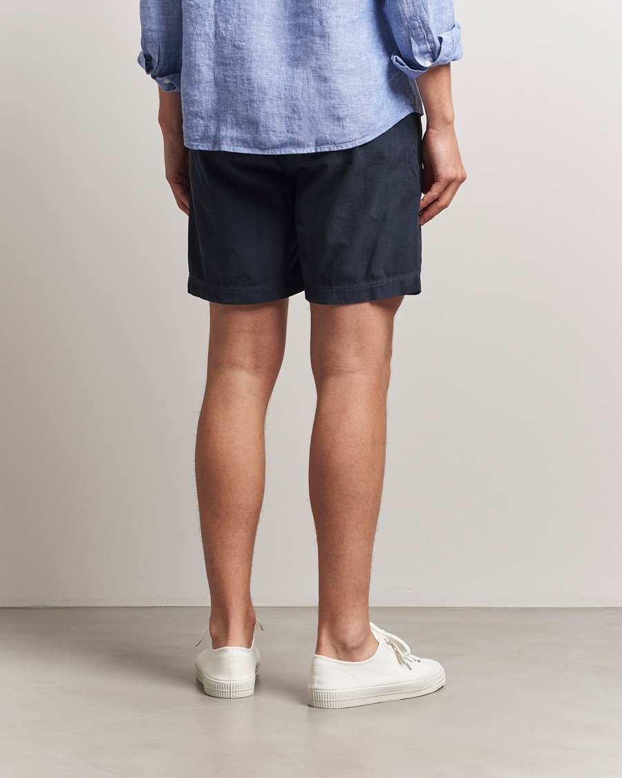 Homme | Shorts | Morris | Fenix Corduroy Shorts Blue