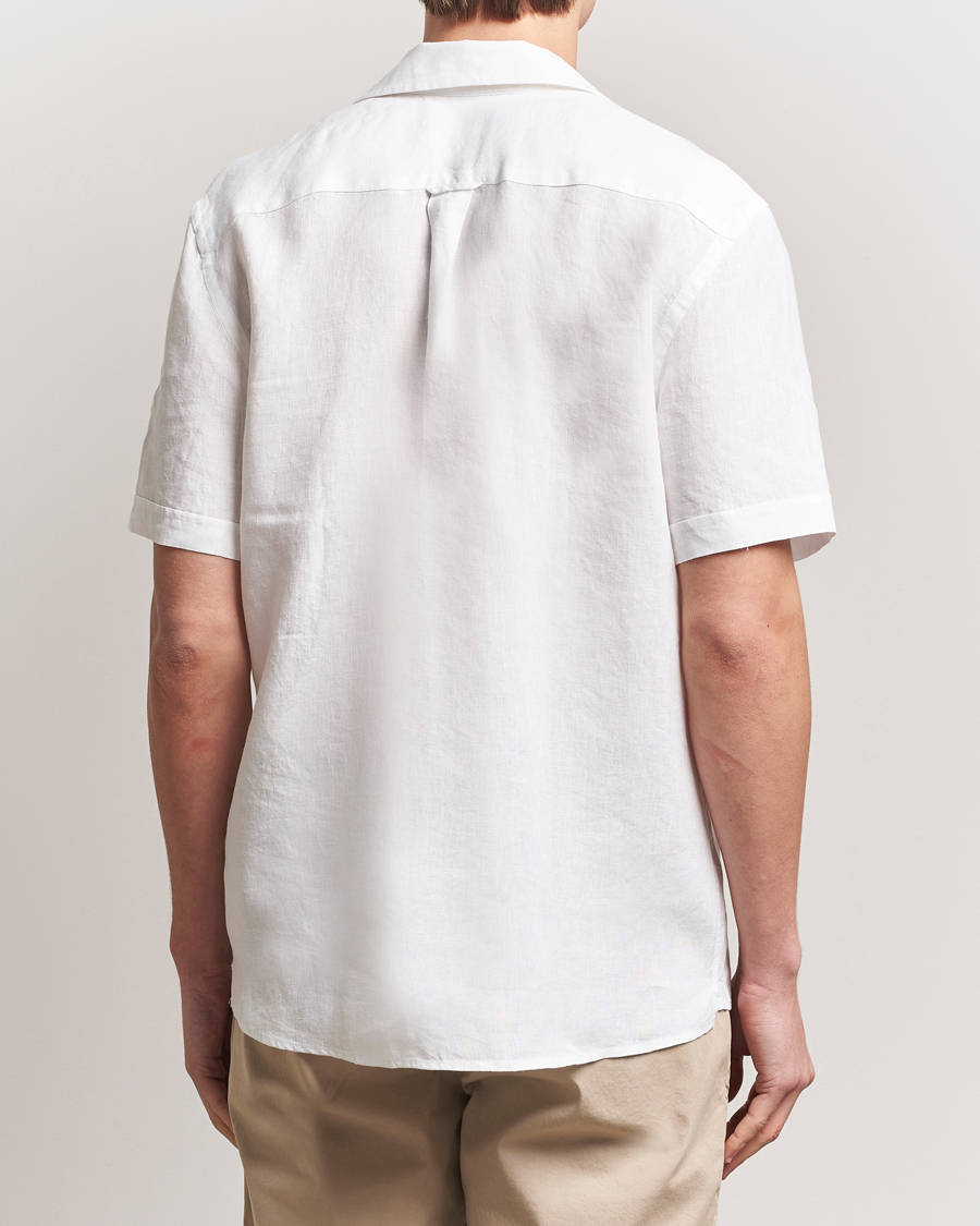 Homme | Chemises | Morris | Resort Linen Shirt White