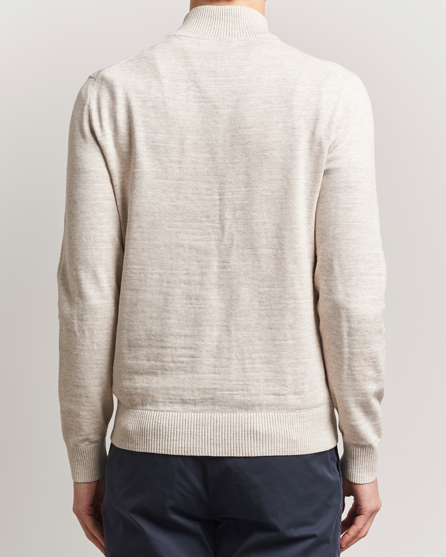 Homme | Pulls Et Tricots | Morris | Randall Half Zip Khaki