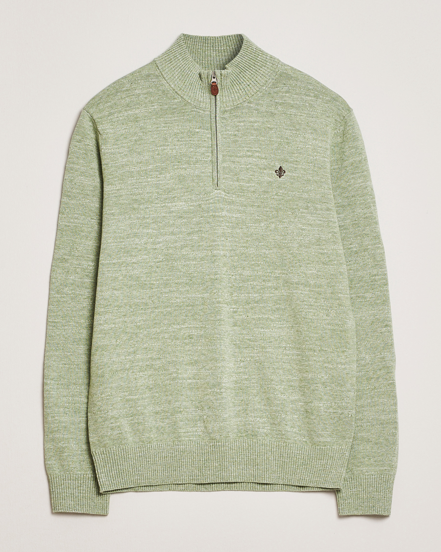 Homme | Pulls Et Tricots | Morris | Randall Half Zip Green