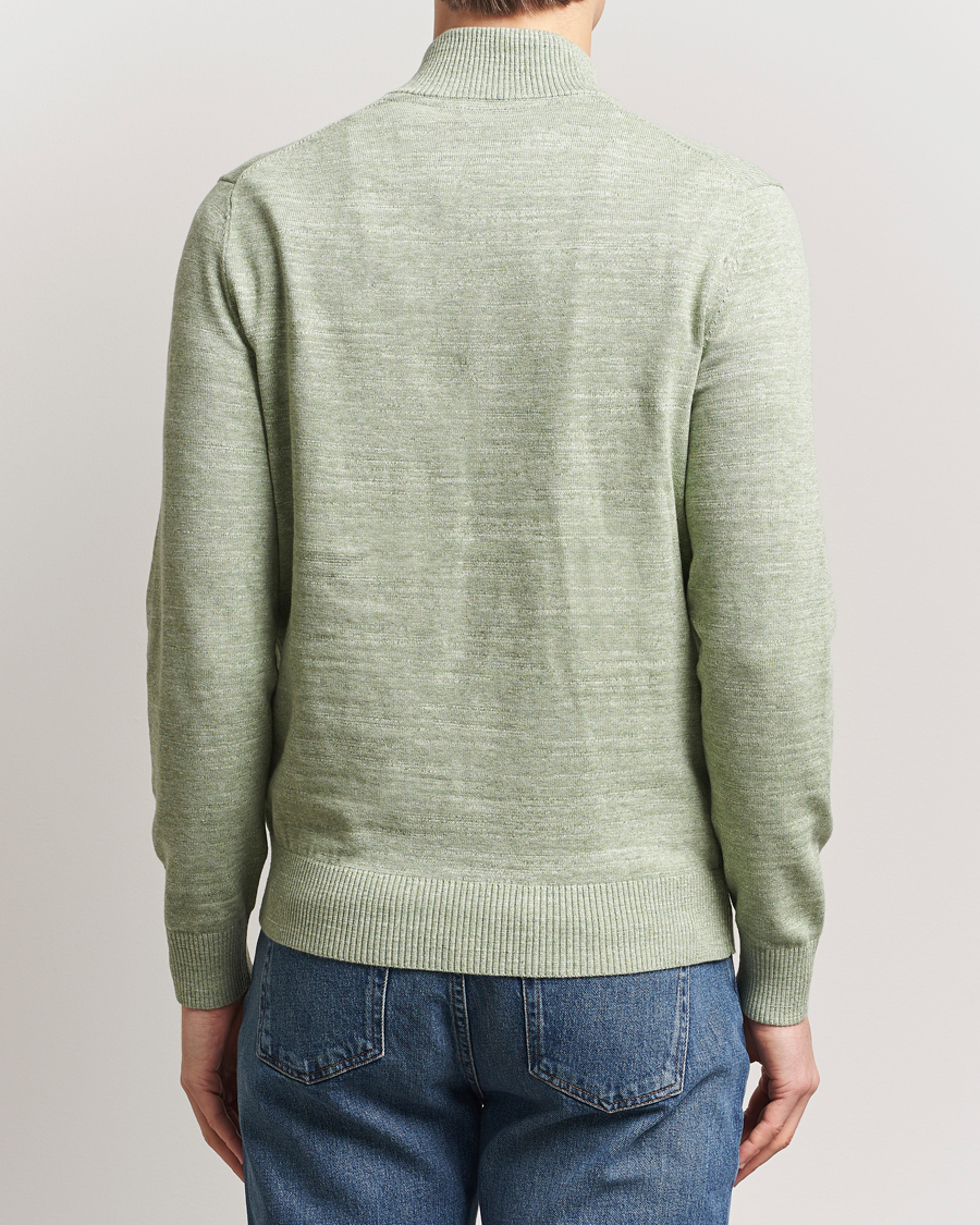Homme | Pulls Et Tricots | Morris | Randall Half Zip Green