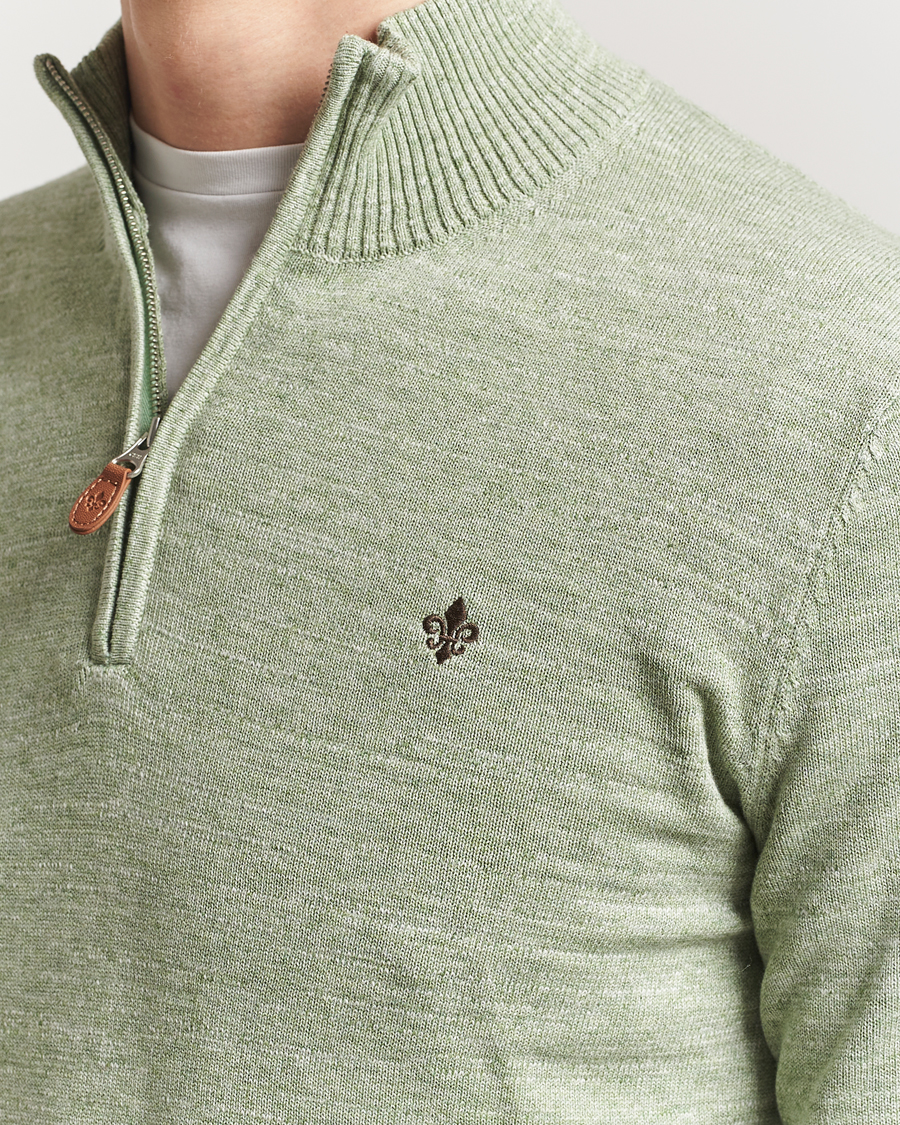 Homme | Pulls Et Tricots | Morris | Randall Half Zip Green