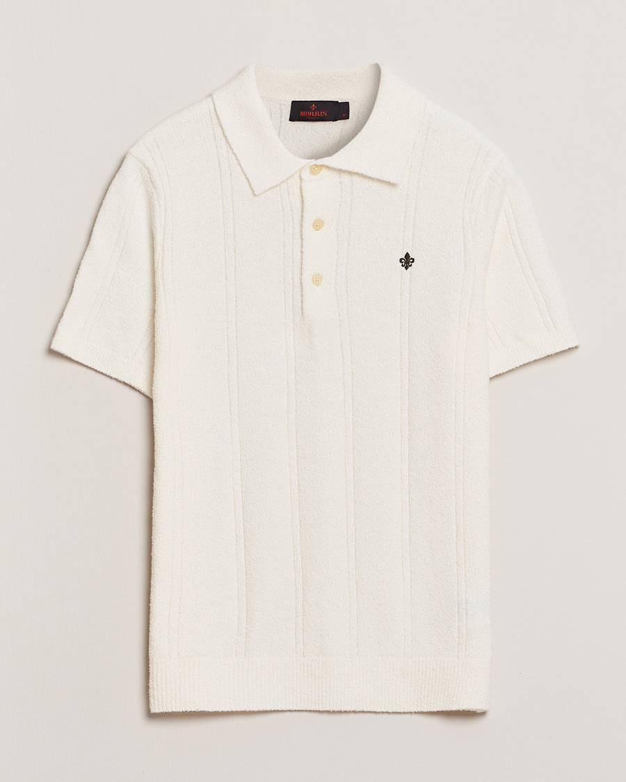 Homme | Polos | Morris | Sandy Polo Shirt Off White
