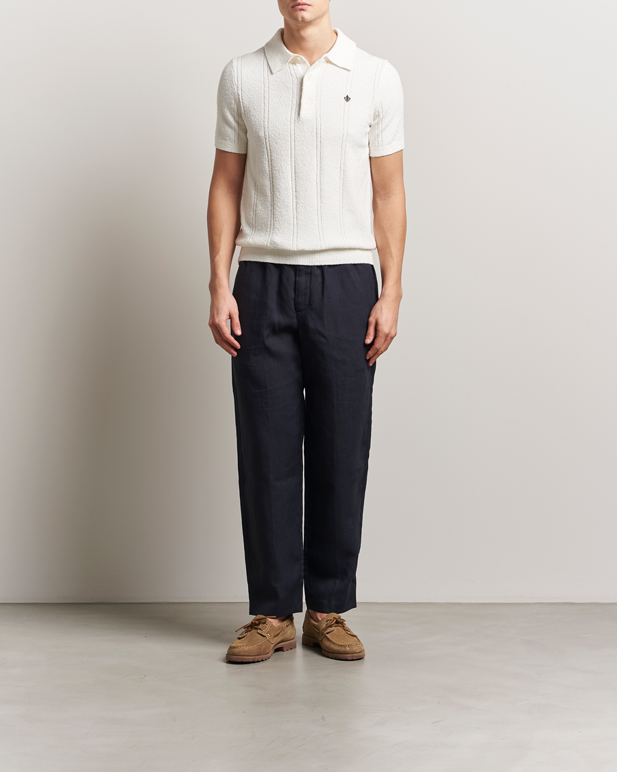 Homme | Polos | Morris | Sandy Polo Shirt Off White