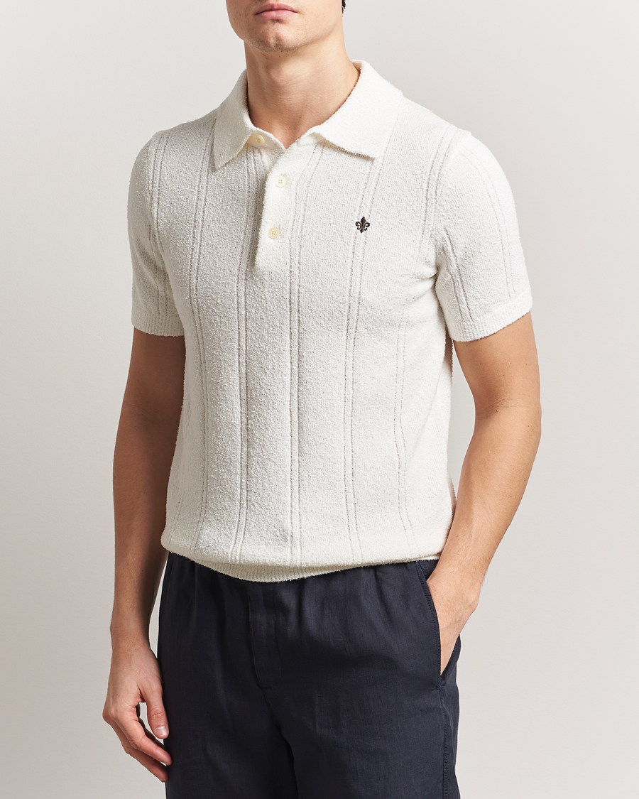 Homme | Polos | Morris | Sandy Polo Shirt Off White