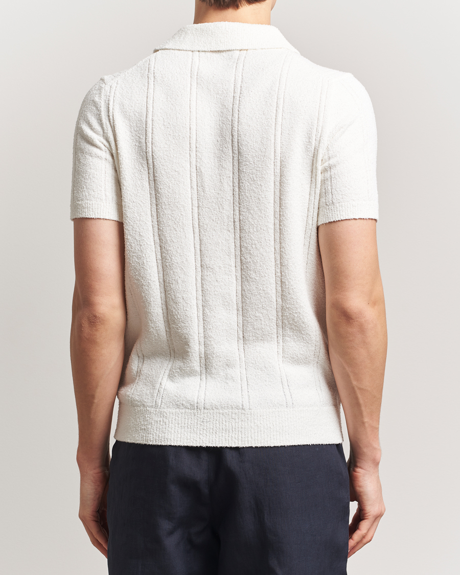 Homme | Polos | Morris | Sandy Polo Shirt Off White