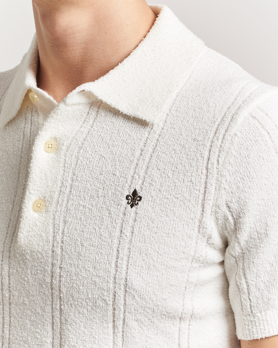 Homme | Polos | Morris | Sandy Polo Shirt Off White