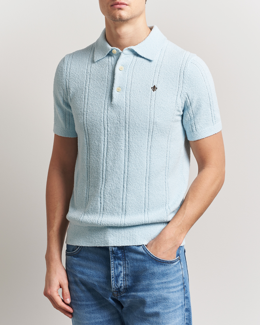 Homme | Polos | Morris | Sandy Polo Shirt Light Blue