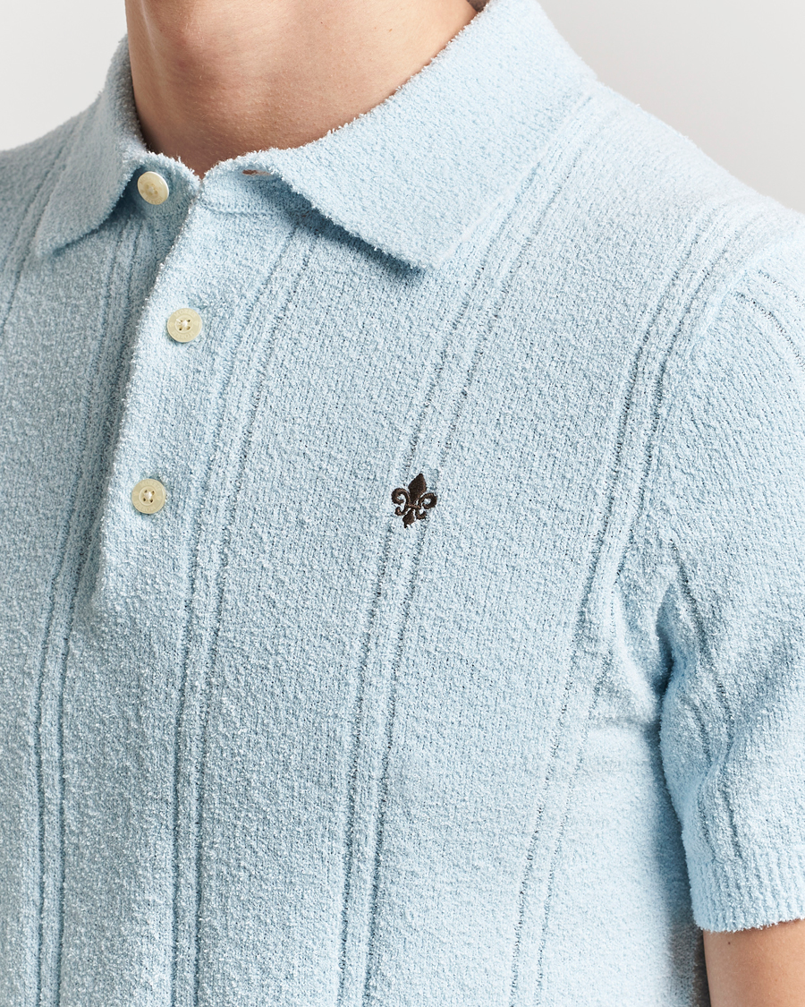 Homme | Polos | Morris | Sandy Polo Shirt Light Blue
