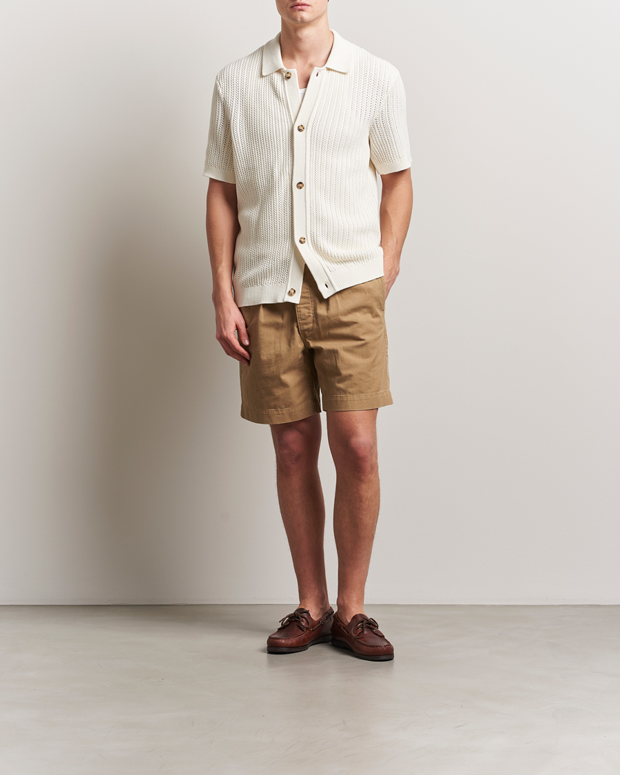 Homme | Chemises | Morris | Connors Short Sleeve Shirt Off White