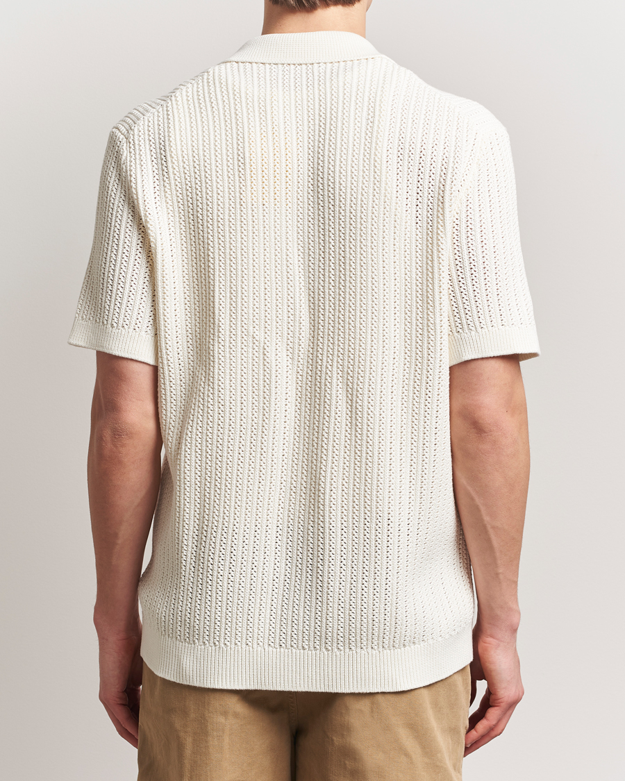 Homme | Chemises | Morris | Connors Short Sleeve Shirt Off White