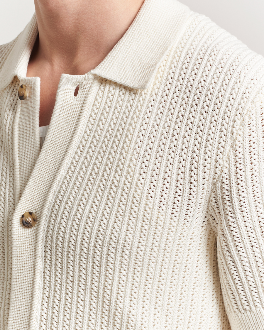 Homme | Chemises | Morris | Connors Short Sleeve Shirt Off White