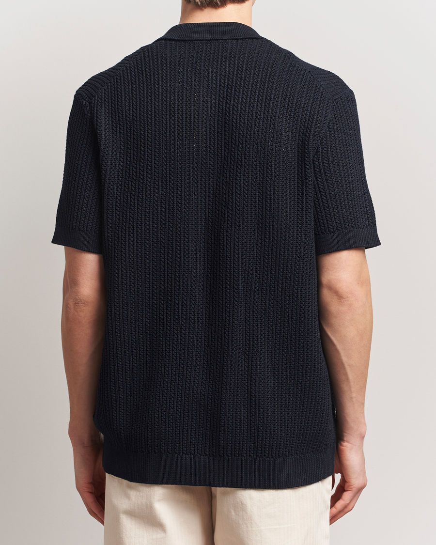 Homme | Chemises | Morris | Connors Short Sleeve Shirt Old Blue