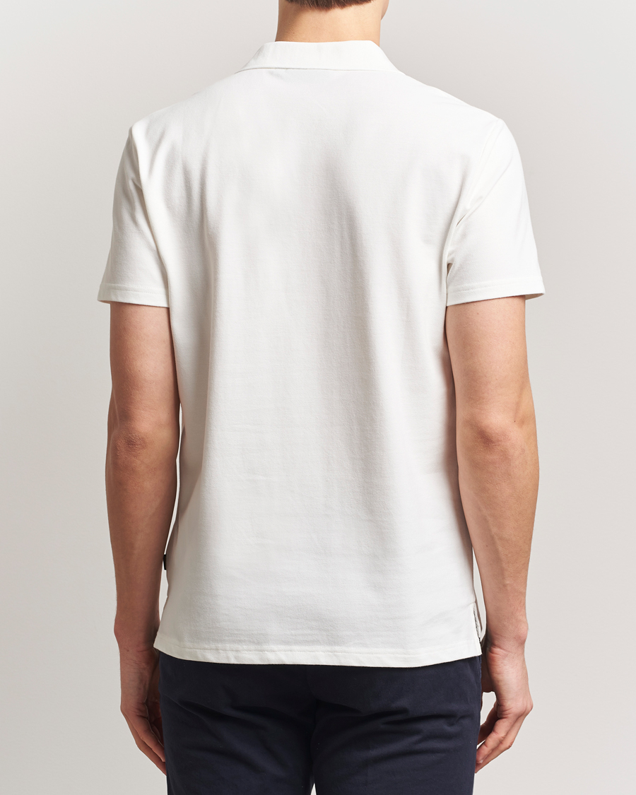 Homme | Polos | Morris | Dylan Pique Shirt Off White
