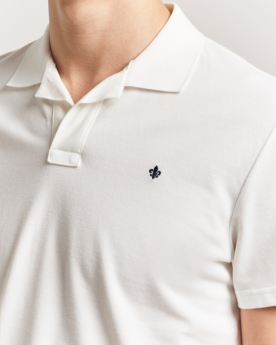 Homme | Polos | Morris | Dylan Pique Shirt Off White