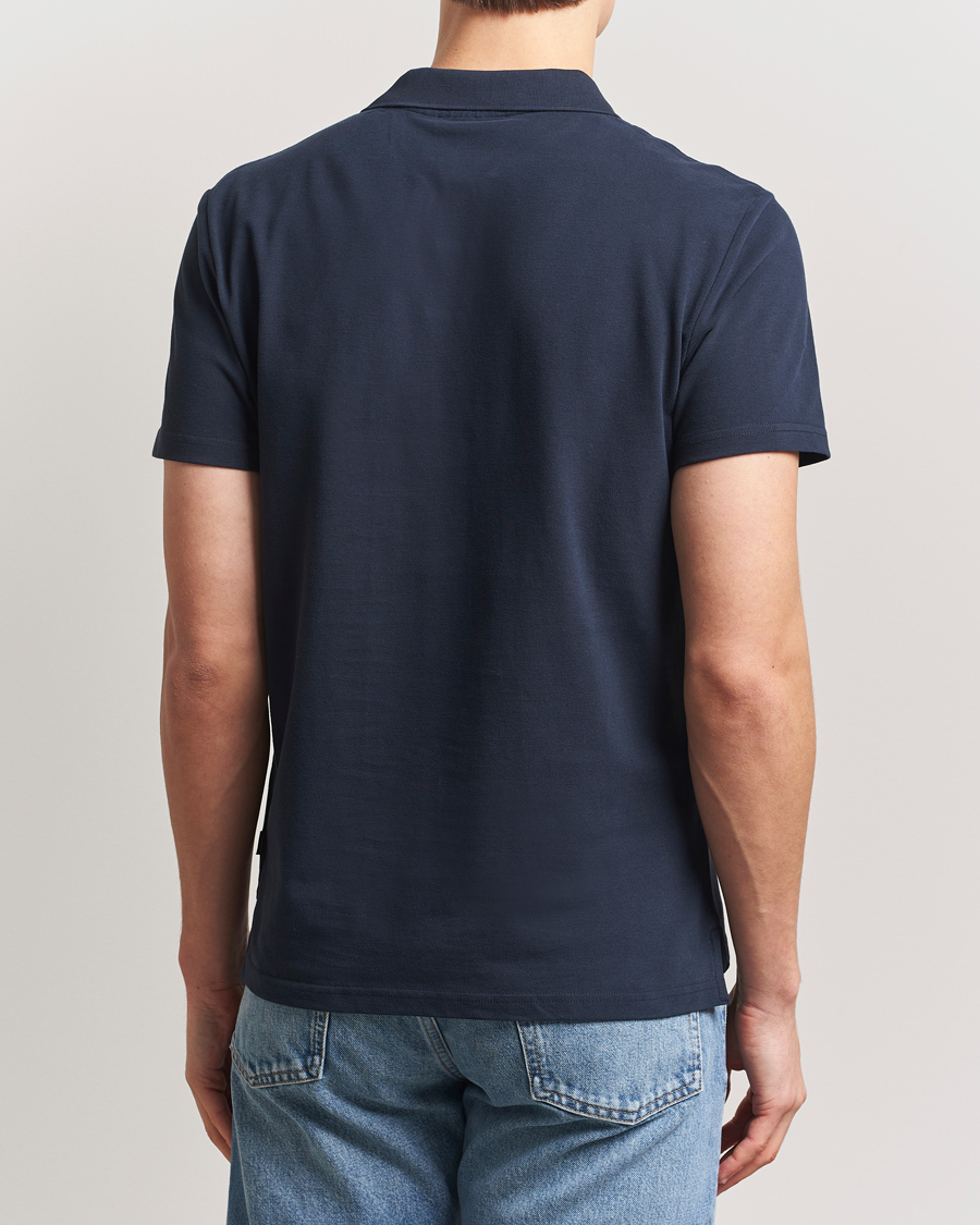 Homme | Polos | Morris | Dylan Pique Shirt Old Blue