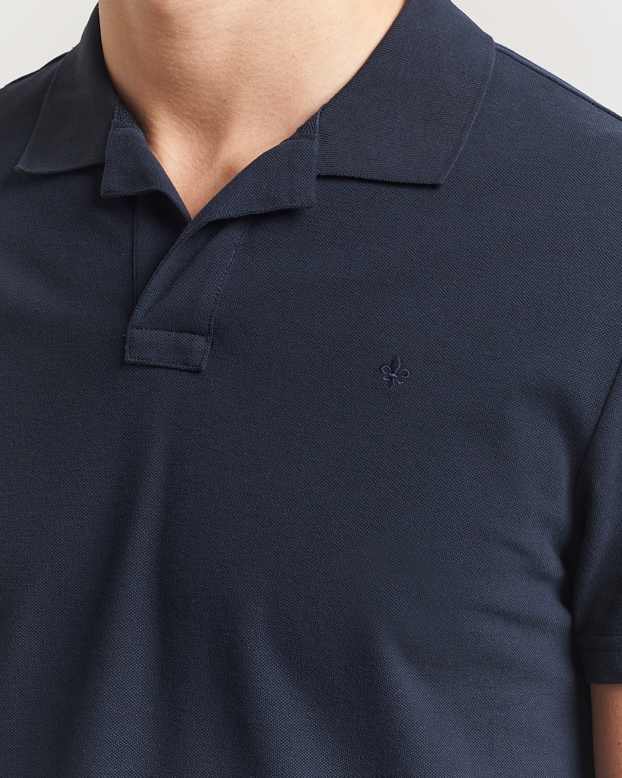 Homme | Polos | Morris | Dylan Pique Shirt Old Blue